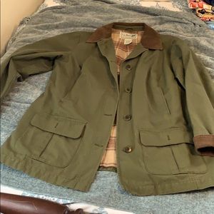 LL Bean Barn Coat